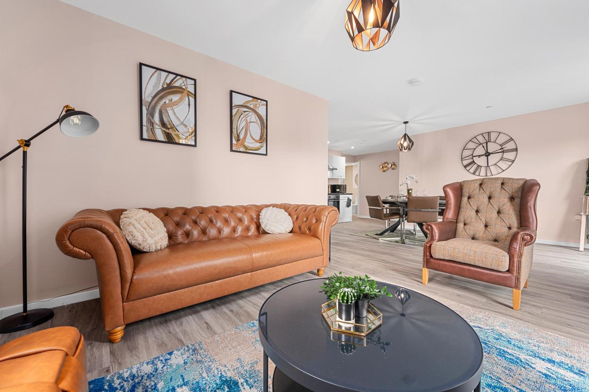 2 Bed Flat Manchester City Εξωτερικό φωτογραφία