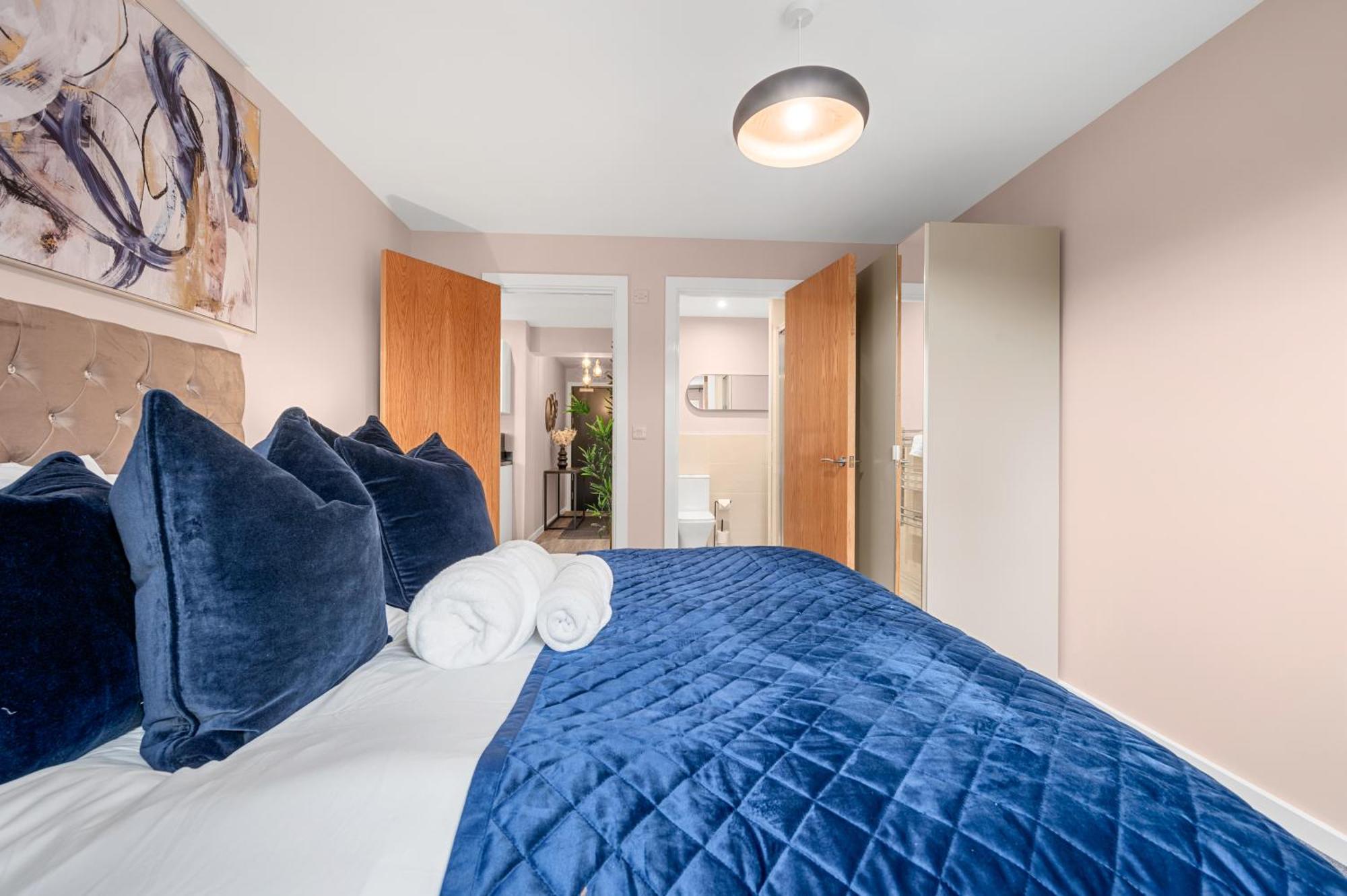 2 Bed Flat Manchester City Εξωτερικό φωτογραφία