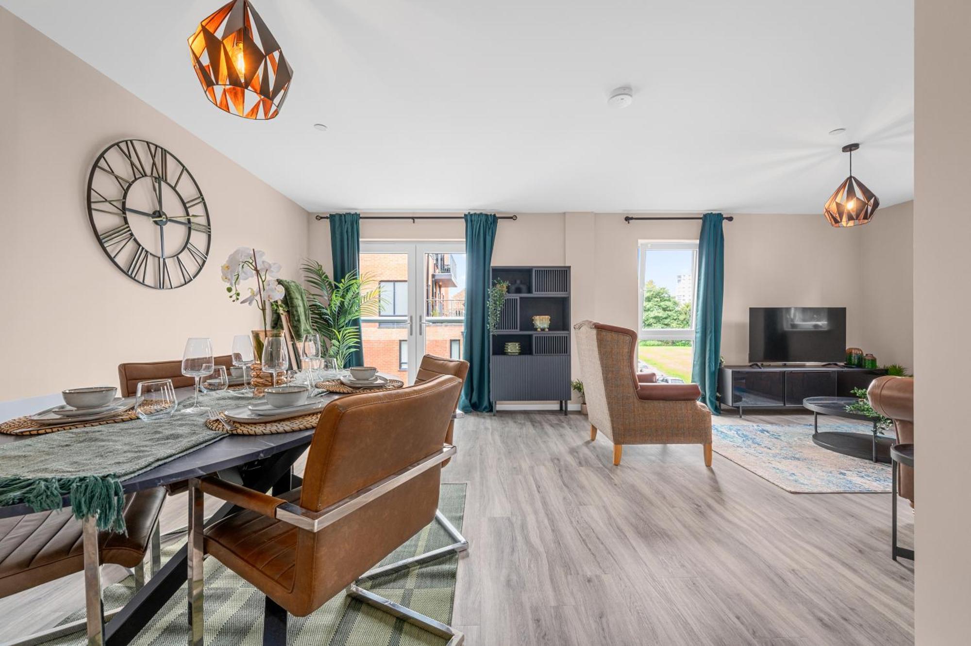 2 Bed Flat Manchester City Εξωτερικό φωτογραφία