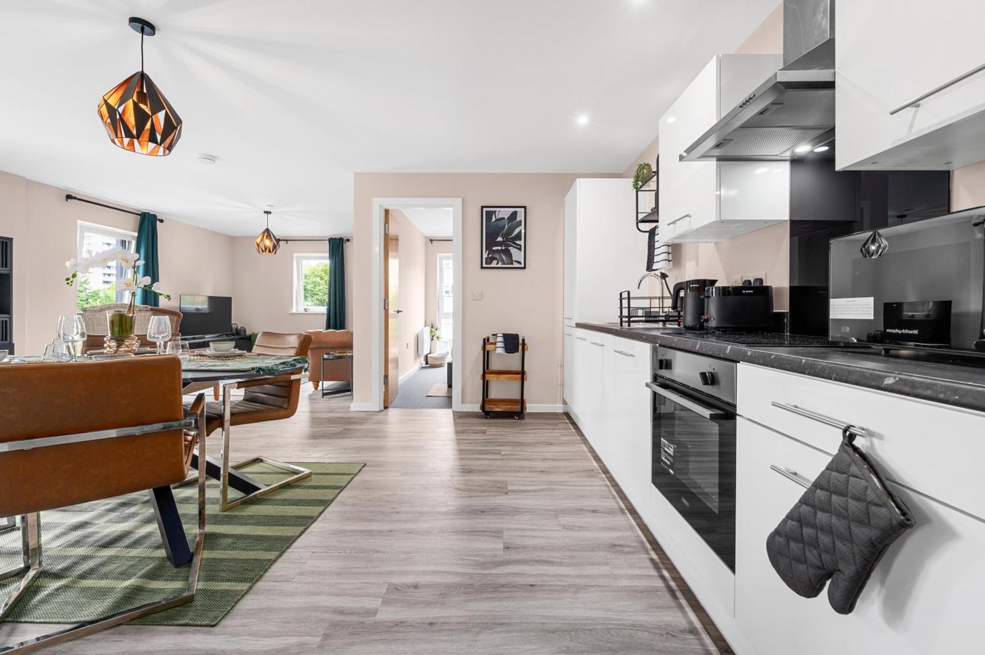 2 Bed Flat Manchester City Εξωτερικό φωτογραφία