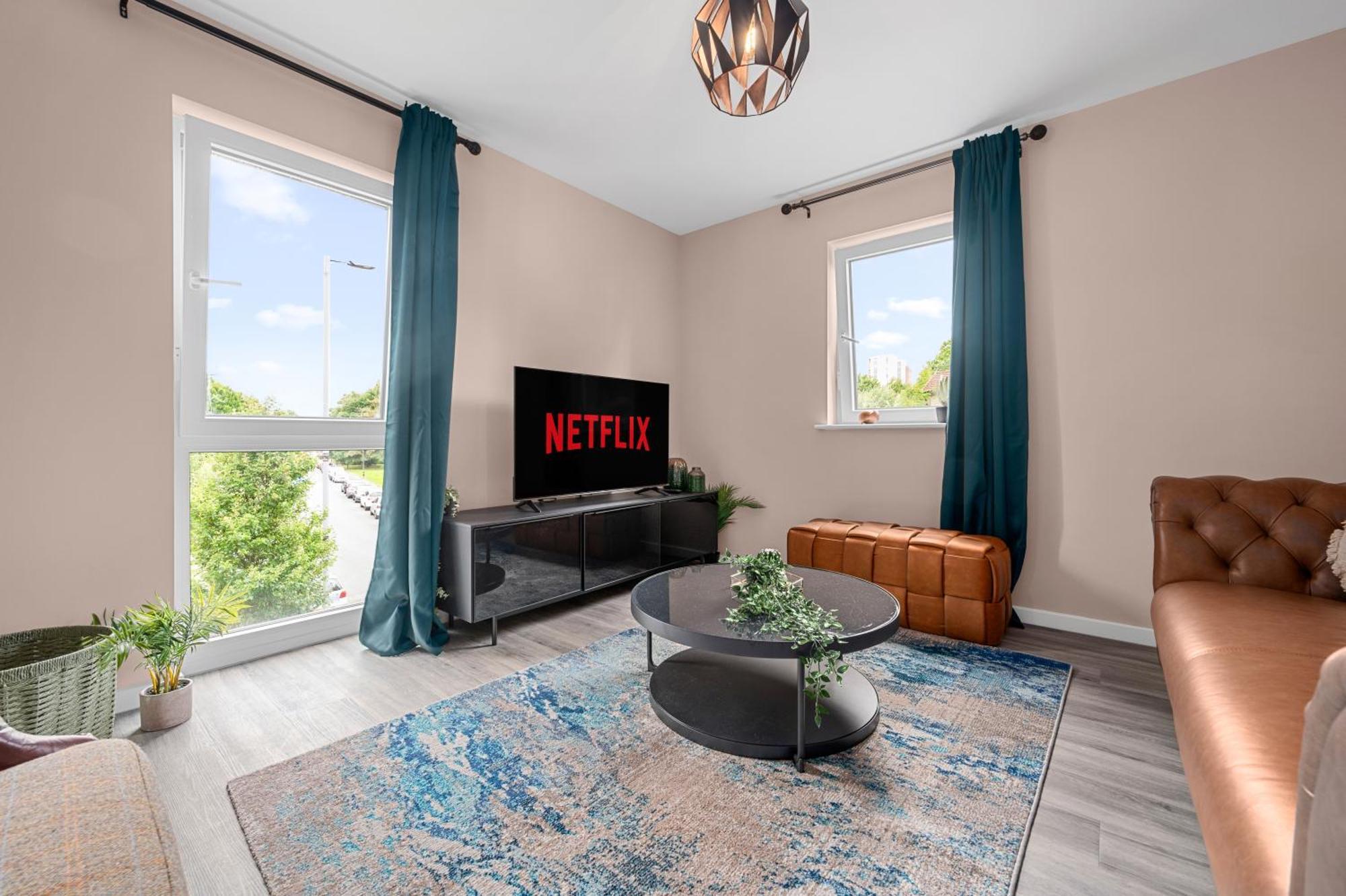 2 Bed Flat Manchester City Εξωτερικό φωτογραφία