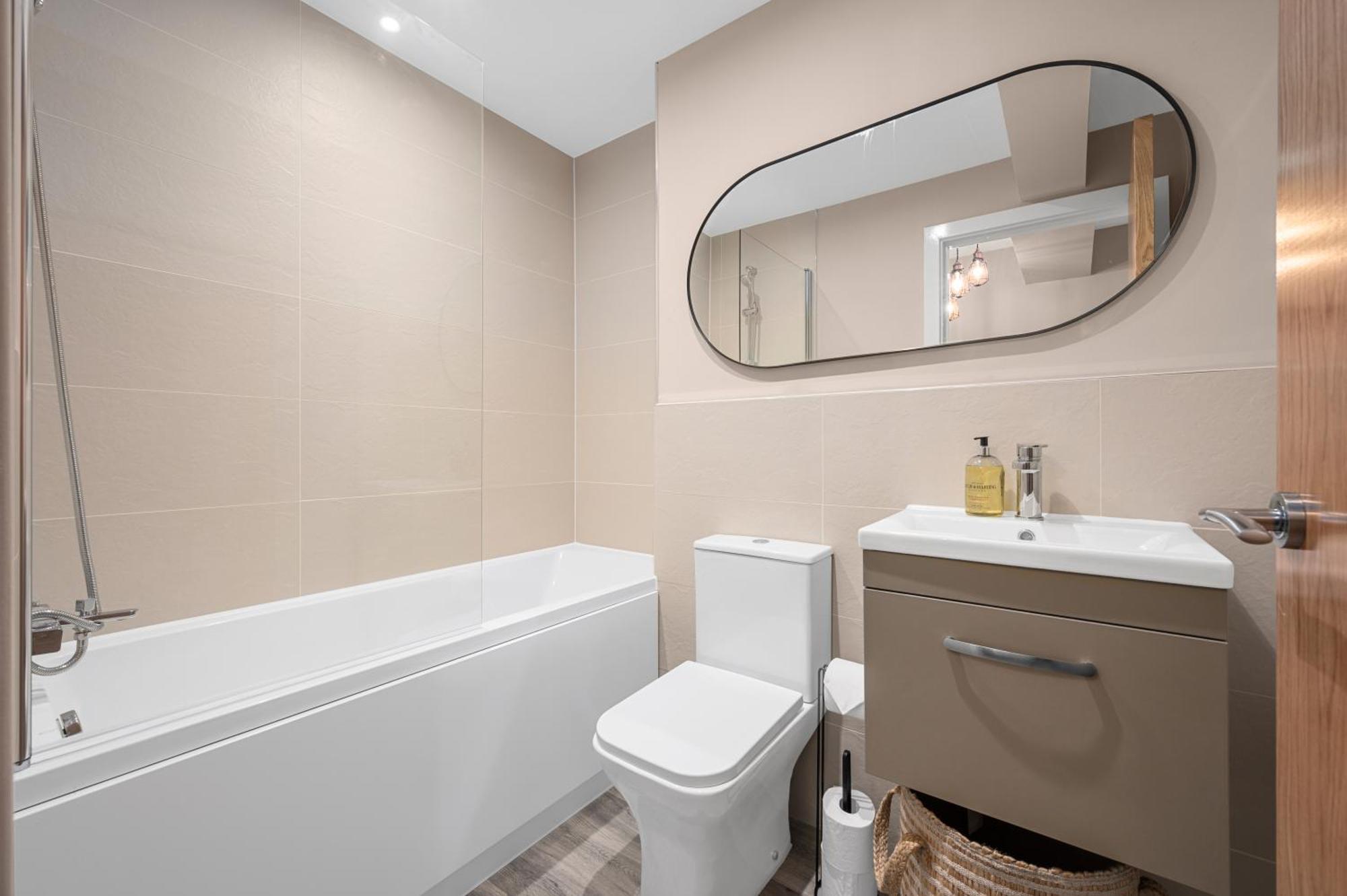 2 Bed Flat Manchester City Εξωτερικό φωτογραφία